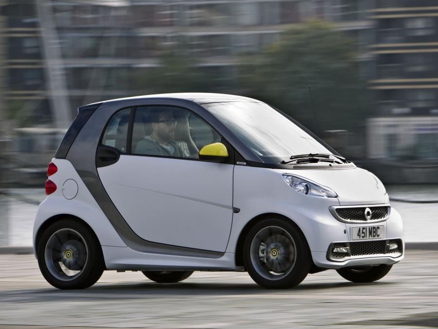  Smart ForTwo BoConcept Edition 2013 года  (UK) (фото 11 из 23)